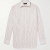 Striped Cotton Shirt Striped Cotton Shirt
