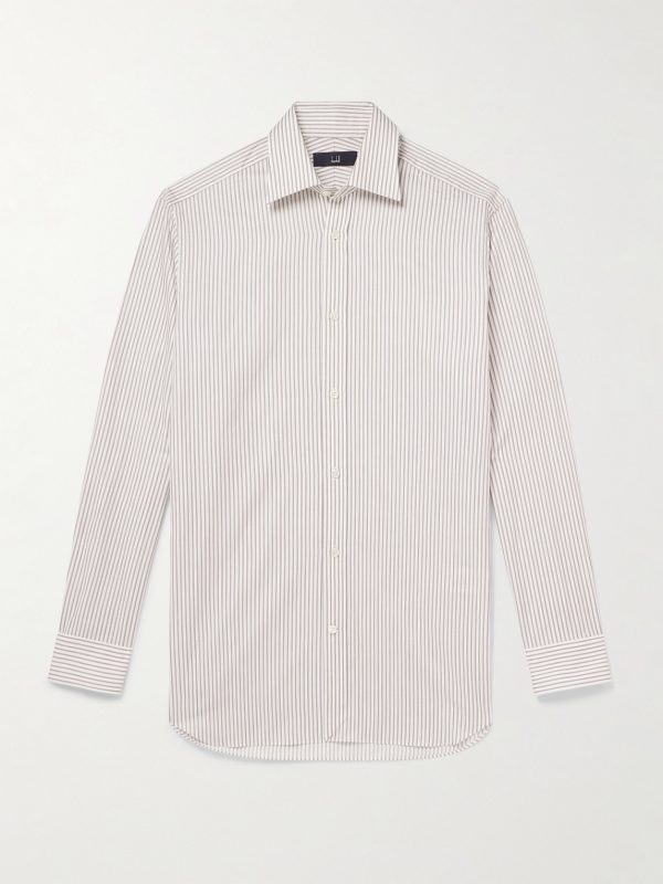 Striped Cotton Shirt Striped Cotton Shirt