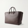 Century 45 Patina-Leather Weekend Bag - BK Century 45 Patina-Leather Weekend Bag - BK
