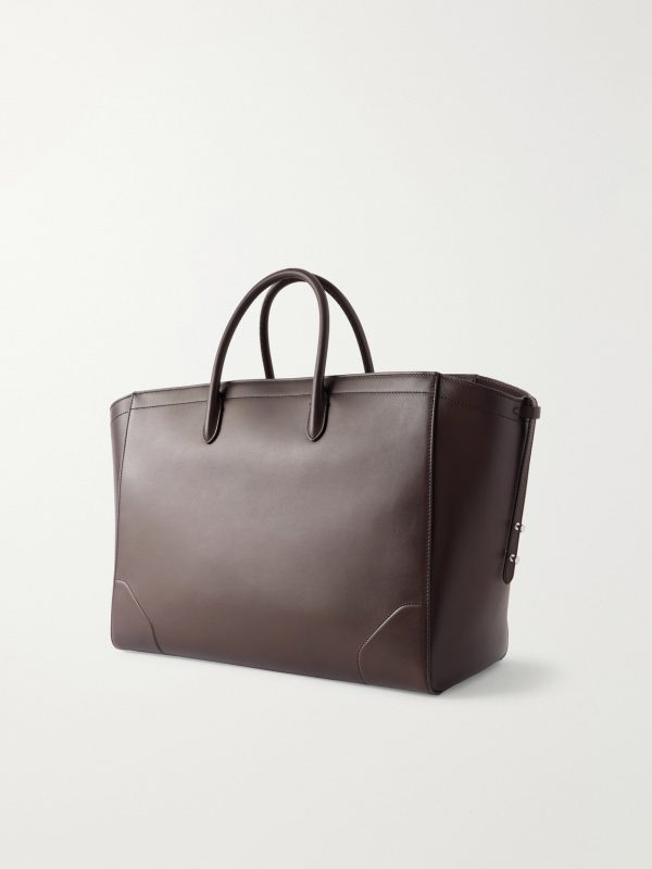 Century 45 Patina-Leather Weekend Bag - BK Century 45 Patina-Leather Weekend Bag - BK
