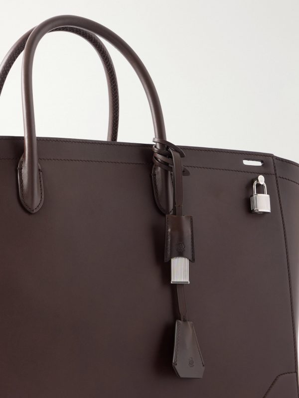 Century 45 Patina-Leather Weekend Bag - CU Century 45 Patina-Leather Weekend Bag - CU
