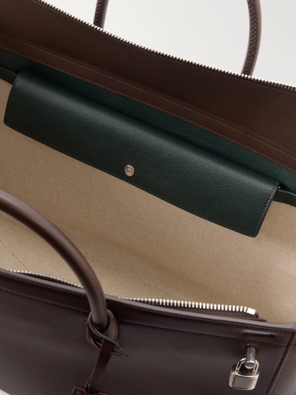 Century 45 Patina-Leather Weekend Bag - E1 Century 45 Patina-Leather Weekend Bag - E1