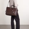 Century 45 Patina-Leather Weekend Bag - FR Century 45 Patina-Leather Weekend Bag - FR