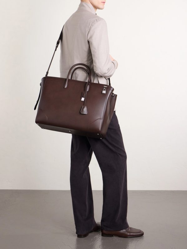 Century 45 Patina-Leather Weekend Bag - FR Century 45 Patina-Leather Weekend Bag - FR