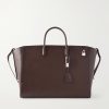Century 45 Patina-Leather Weekend Bag Century 45 Patina-Leather Weekend Bag