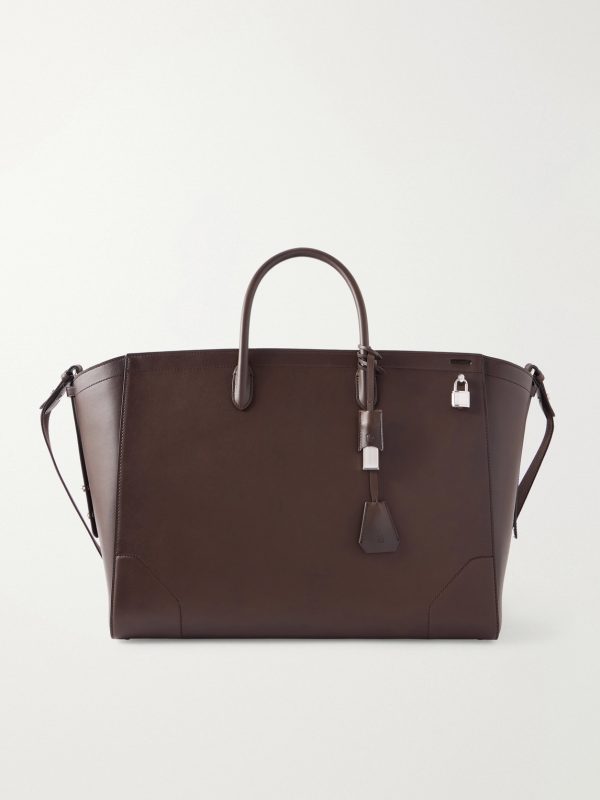 Century 45 Patina-Leather Weekend Bag Century 45 Patina-Leather Weekend Bag