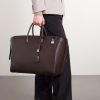 Century 45 Patina-Leather Weekend Bag - OU Century 45 Patina-Leather Weekend Bag - OU