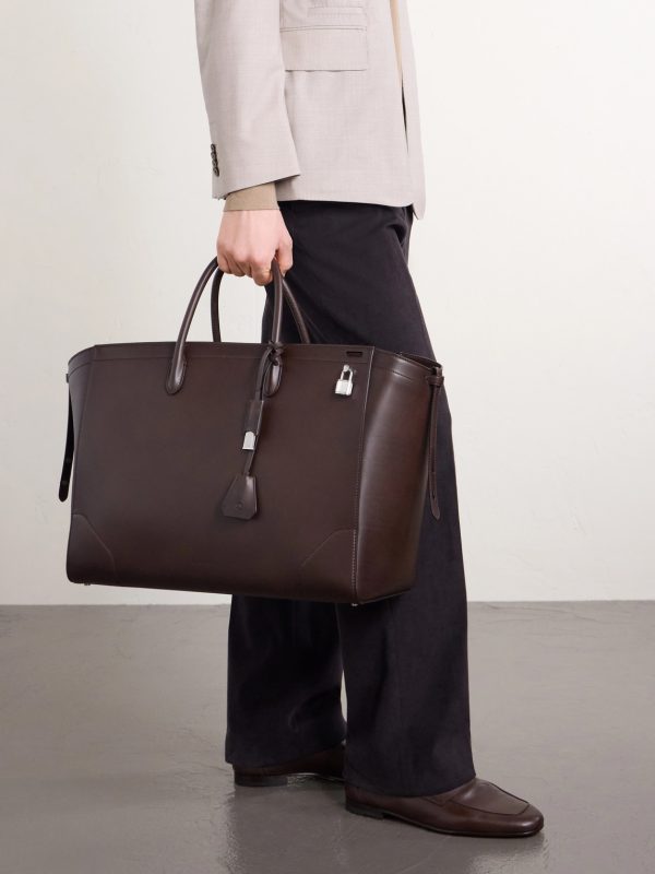 Century 45 Patina-Leather Weekend Bag - OU Century 45 Patina-Leather Weekend Bag - OU