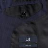 Double-Breasted Pinstriped Wool Suit Jacket - E1 Double-Breasted Pinstriped Wool Suit Jacket - E1