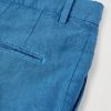 Slim-Fit Straight-Leg Linen Suit Trousers - CU Slim-Fit Straight-Leg Linen Suit Trousers - CU