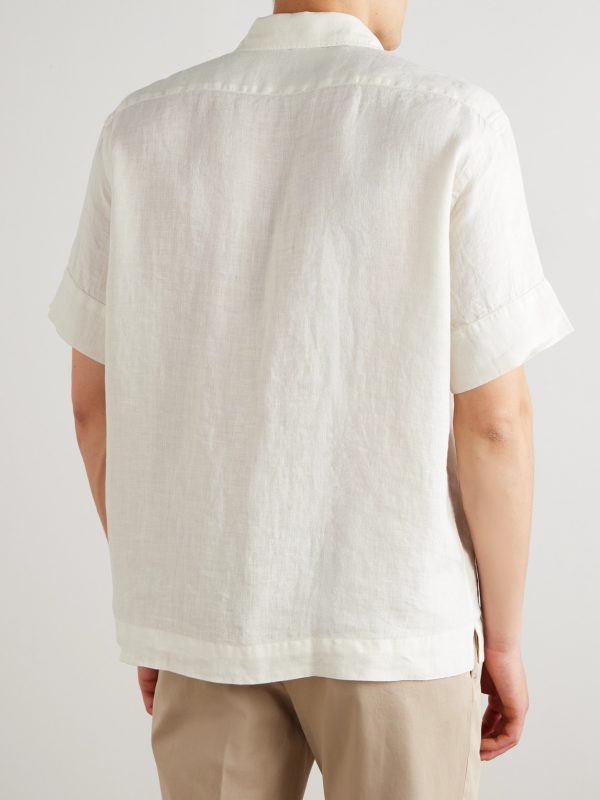 Linen Shirt - BK Linen Shirt - BK