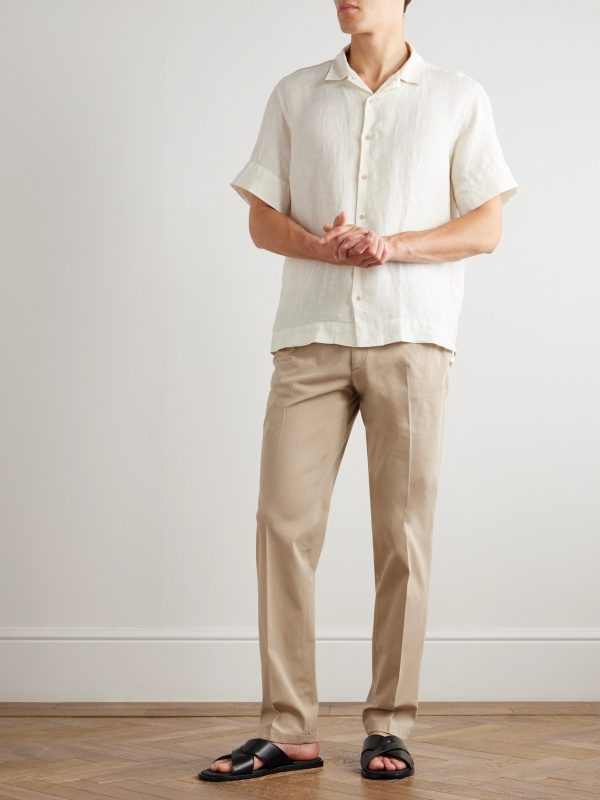 Linen Shirt - OU Linen Shirt - OU