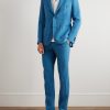 Unstructured Linen Suit Jacket - OU