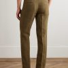 Slim-Fit Straight-Leg Linen Suit Trousers - BK Slim-Fit Straight-Leg Linen Suit Trousers - BK