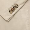 Cotton-Blend Twill Suit Jacket - CU Cotton-Blend Twill Suit Jacket - CU