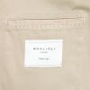 Cotton-Blend Twill Suit Jacket - E1 Cotton-Blend Twill Suit Jacket - E1
