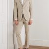 Cotton-Blend Twill Suit Jacket - OU Cotton-Blend Twill Suit Jacket - OU