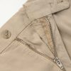 Slim-Fit Straight-Leg Stretch-Cotton Suit Trousers - E1