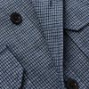 David Checked Cotton-Blend Overshirt - CU