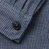 David Checked Cotton-Blend Overshirt - E1