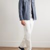 David Checked Cotton-Blend Overshirt - OU