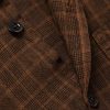 Camp-Collar Checked Linen Overshirt - CU Camp-Collar Checked Linen Overshirt - CU