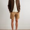 Camp-Collar Checked Linen Overshirt - OU Camp-Collar Checked Linen Overshirt - OU