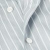 Cutaway-Collar Striped Cotton-Poplin Shirt - CU