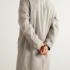 Padded Shell Overcoat - BK Padded Shell Overcoat - BK
