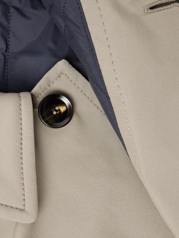 Padded Shell Overcoat - CU Padded Shell Overcoat - CU