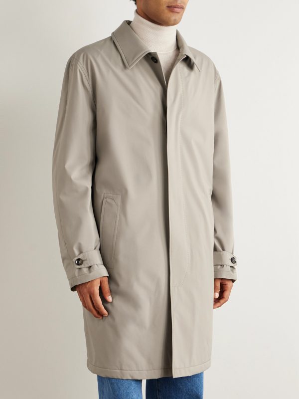 Padded Shell Overcoat - FR Padded Shell Overcoat - FR