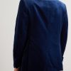 Slim-Fit Cotton-Velvet Tuxedo Jacket - BK Slim-Fit Cotton-Velvet Tuxedo Jacket - BK