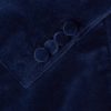 Slim-Fit Cotton-Velvet Tuxedo Jacket - CU Slim-Fit Cotton-Velvet Tuxedo Jacket - CU