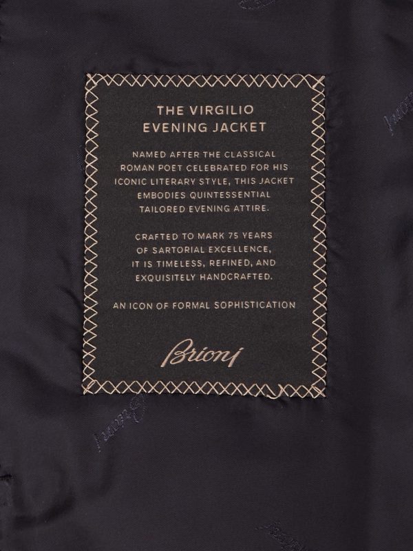 Slim-Fit Cotton-Velvet Tuxedo Jacket - E1 Slim-Fit Cotton-Velvet Tuxedo Jacket - E1