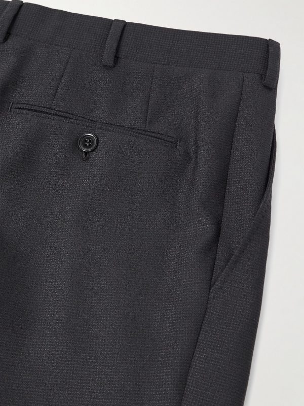 Straight-Leg Wool Suit Trousers - CU Straight-Leg Wool Suit Trousers - CU