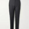 Straight-Leg Wool Suit Trousers Straight-Leg Wool Suit Trousers