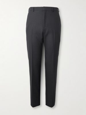 Straight-Leg Wool Suit Trousers Straight-Leg Wool Suit Trousers
