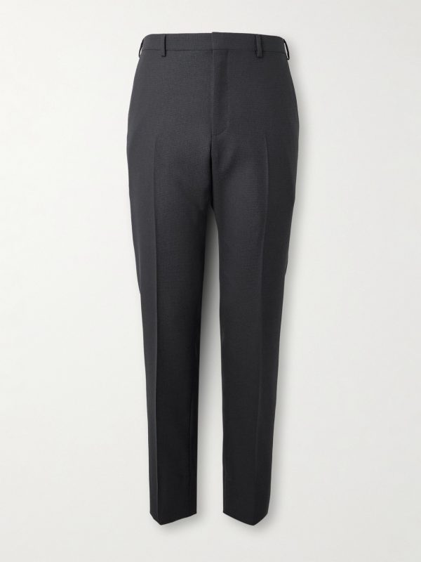 Straight-Leg Wool Suit Trousers Straight-Leg Wool Suit Trousers
