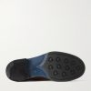 Leather-Trimmed Suede Desert Boots - E1 Leather-Trimmed Suede Desert Boots - E1