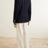 Cashmere-Gauze Blazer - BK Cashmere-Gauze Blazer - BK