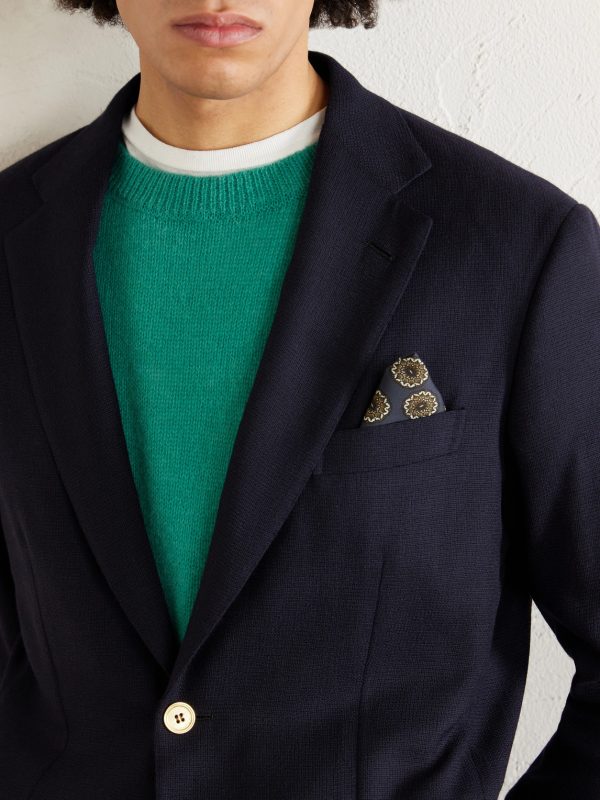 Cashmere-Gauze Blazer - CU Cashmere-Gauze Blazer - CU