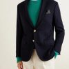 Cashmere-Gauze Blazer - FR Cashmere-Gauze Blazer - FR