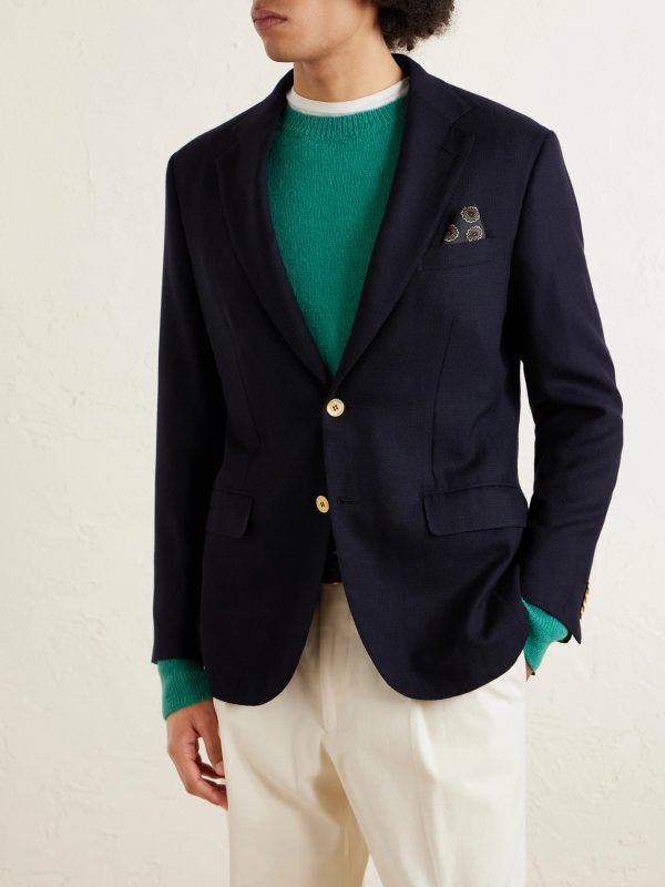 Cashmere-Gauze Blazer - FR Cashmere-Gauze Blazer - FR