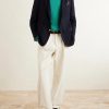 Cashmere-Gauze Blazer - OU Cashmere-Gauze Blazer - OU