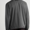 Padded Shell Blouson Jacket - BK