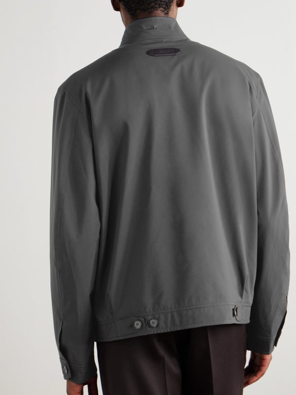 Padded Shell Blouson Jacket - BK