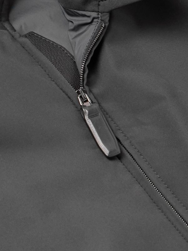 Padded Shell Blouson Jacket - CU