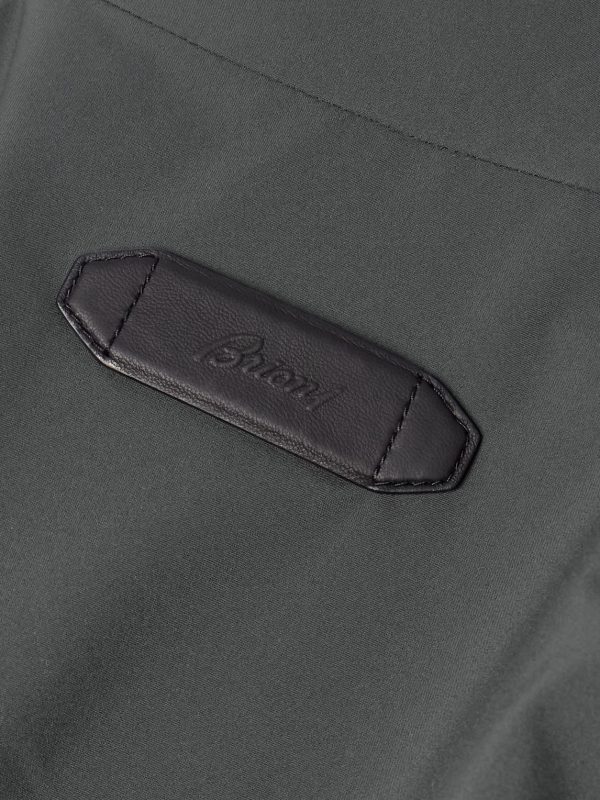 Padded Shell Blouson Jacket - E1