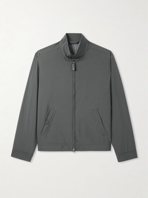Padded Shell Blouson Jacket