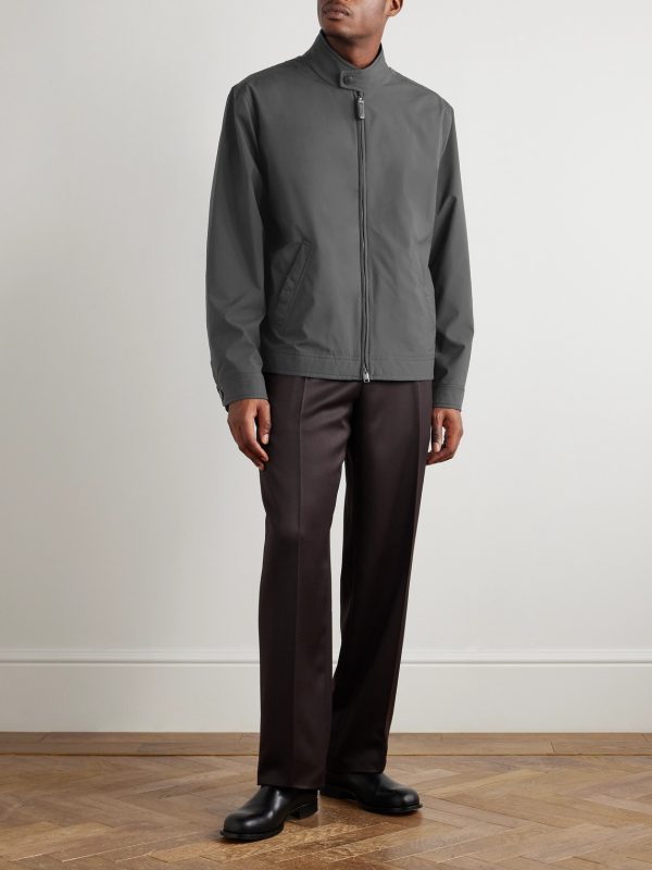 Padded Shell Blouson Jacket - OU